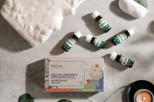 Aromaterapeutick Saloos novinka pre deti