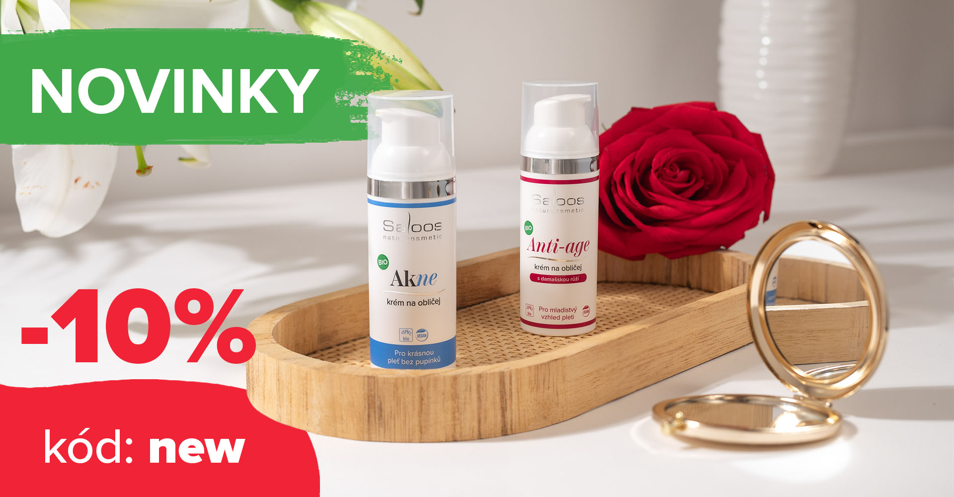 Krémy saloos novinky