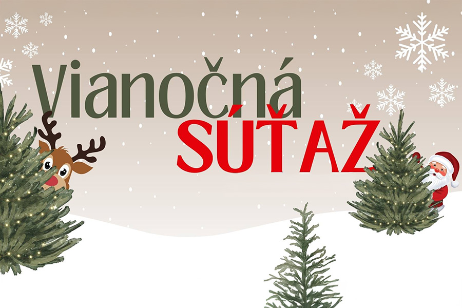 Vianočná súťaž Vianočná súťaž
