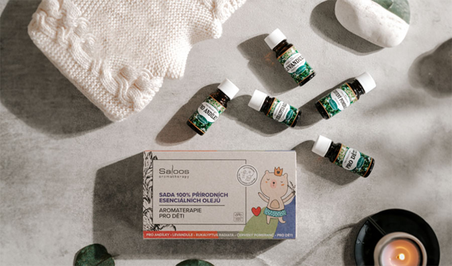 Aromaterapeutick Saloos novinka pre deti