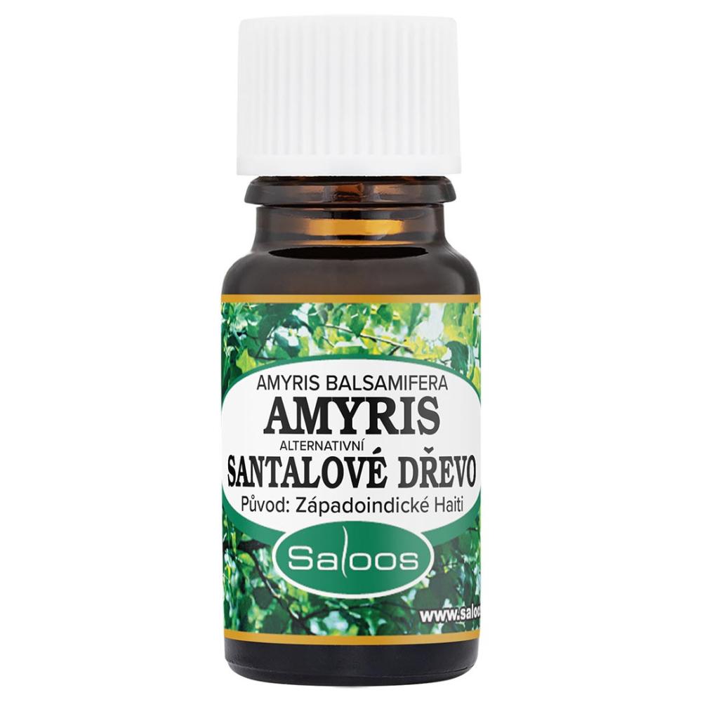 Éterický olej 100% Amyris alternatíva SANTALOVÉ DREVO Západoindické Haiti 5 ml
