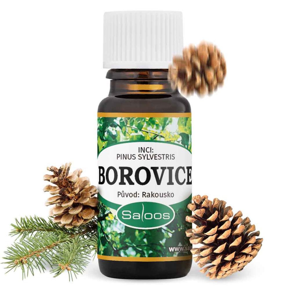 Éterický olej 100% BOROVICA Rakúsko 10 ml