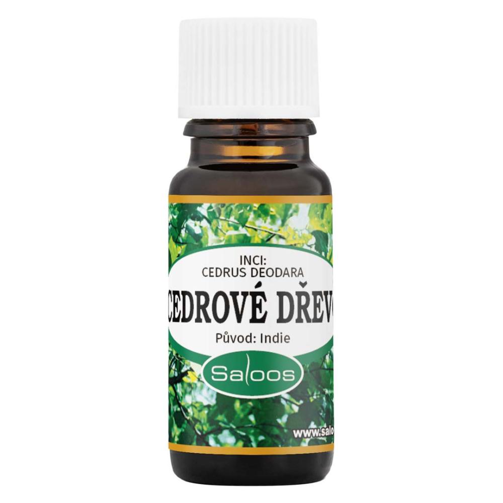 Éterický olej 100% CÉDROVÉ DREVO India 10 ml