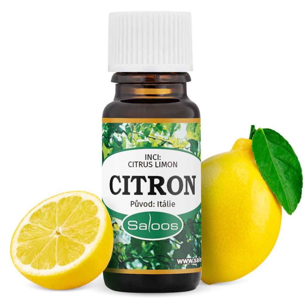 Éterický olej 100% CITRÓN Taliansko 10 ml