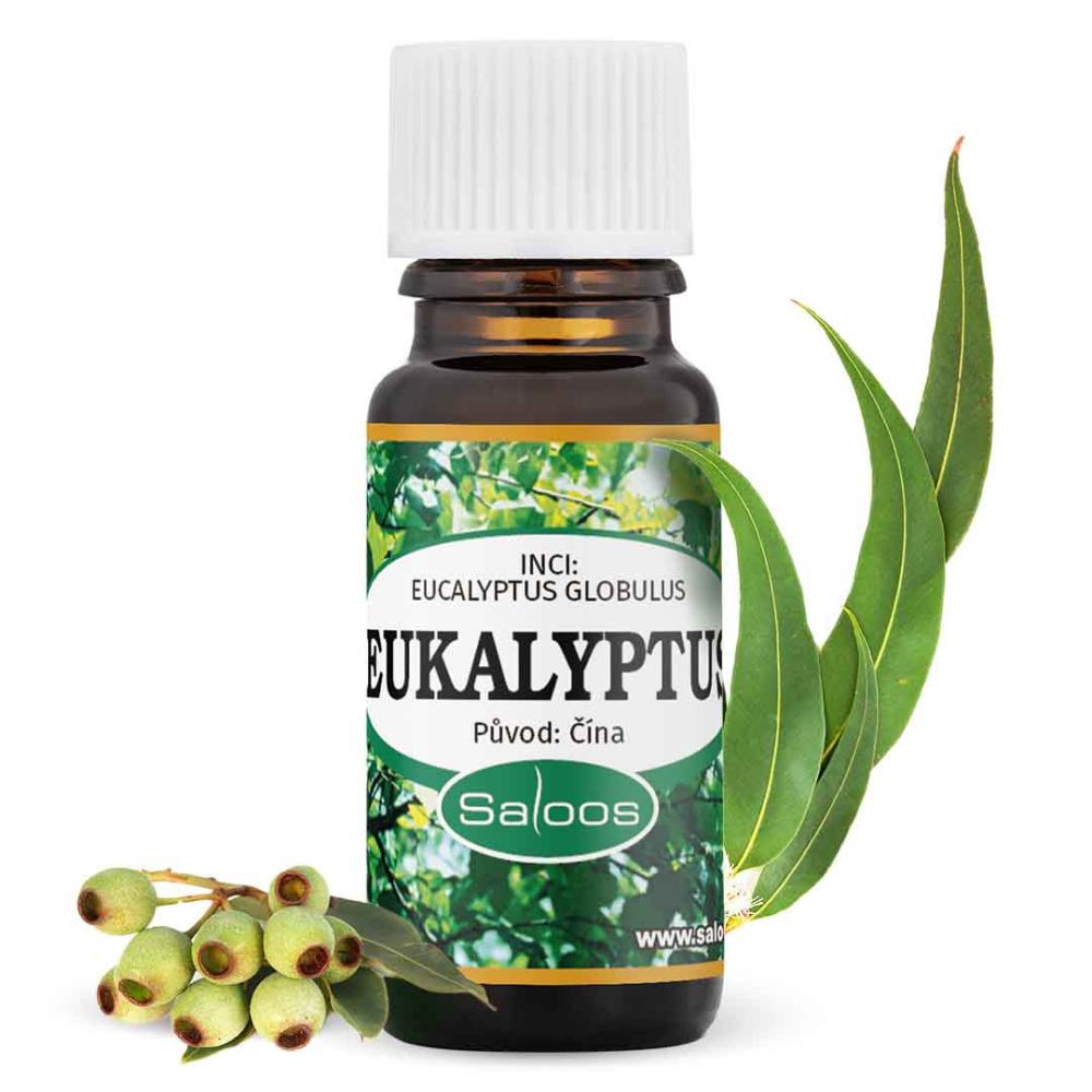 Éterický olej 100% EUKALYPTUS Čína 10 ml