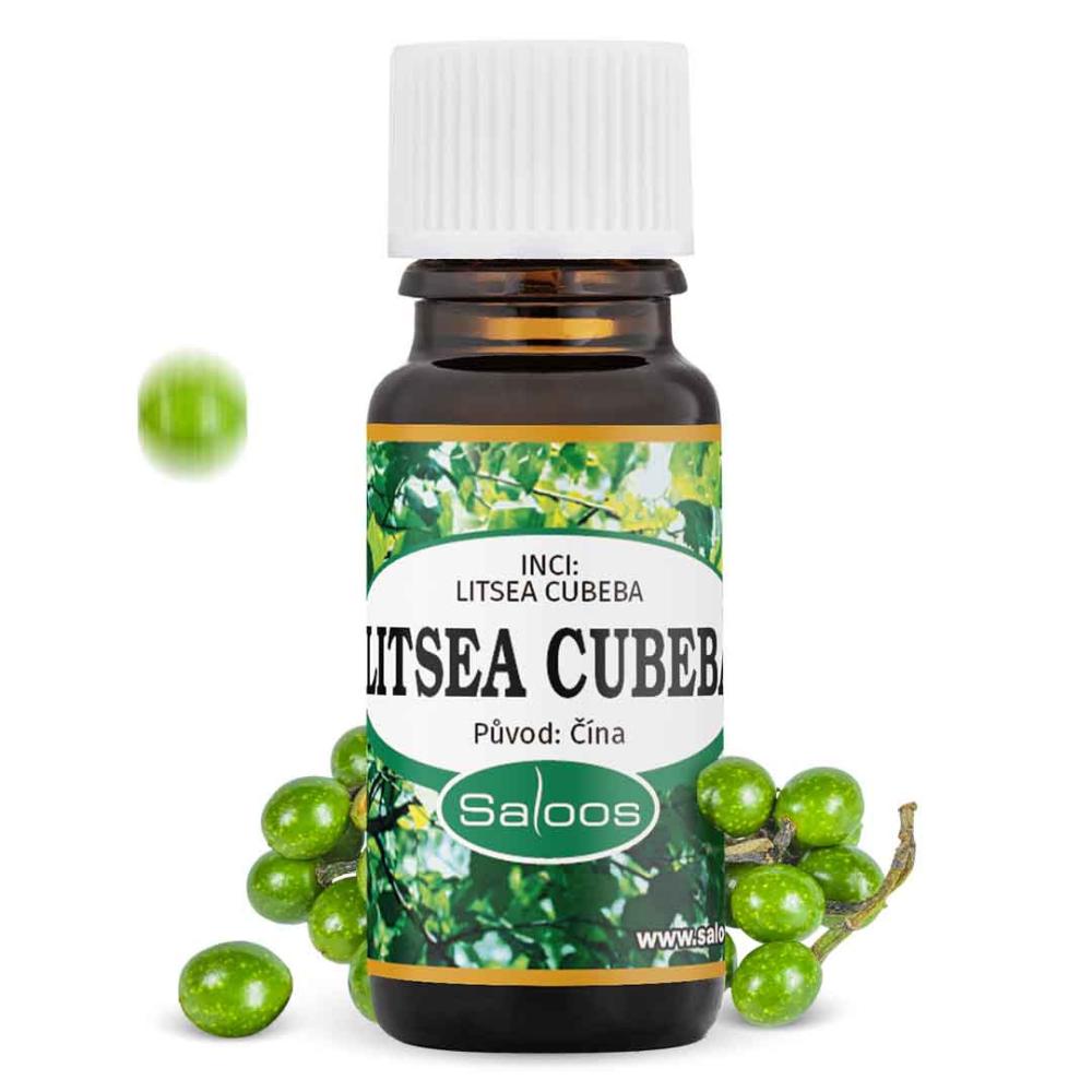 Éterický olej 100% LITSEA CUBEBA Čína 10 ml