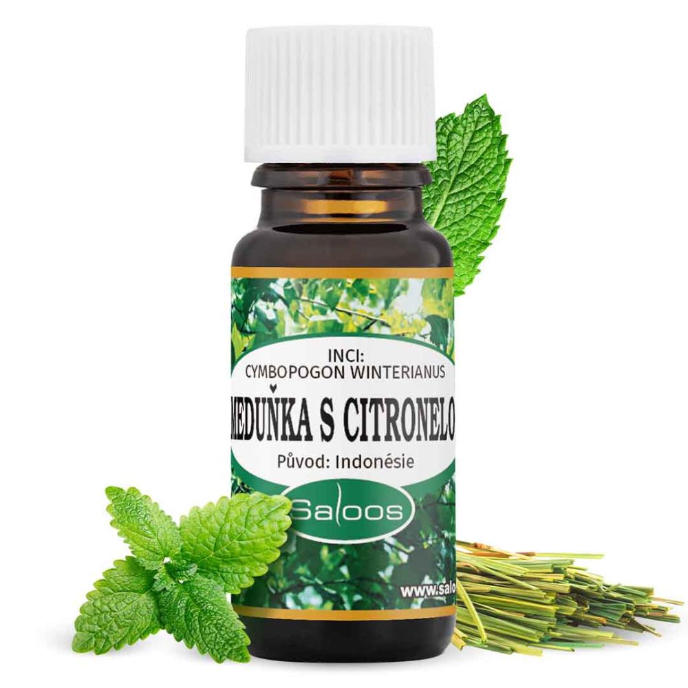 Éterický olej 100% MEDOVKA  S CITRONELLOU Indonézia 10 ml