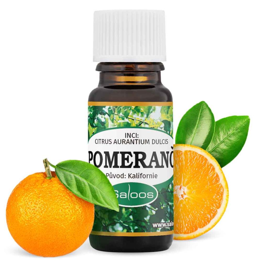 Éterický olej 100% POMARANČ Kalifornia 10 ml