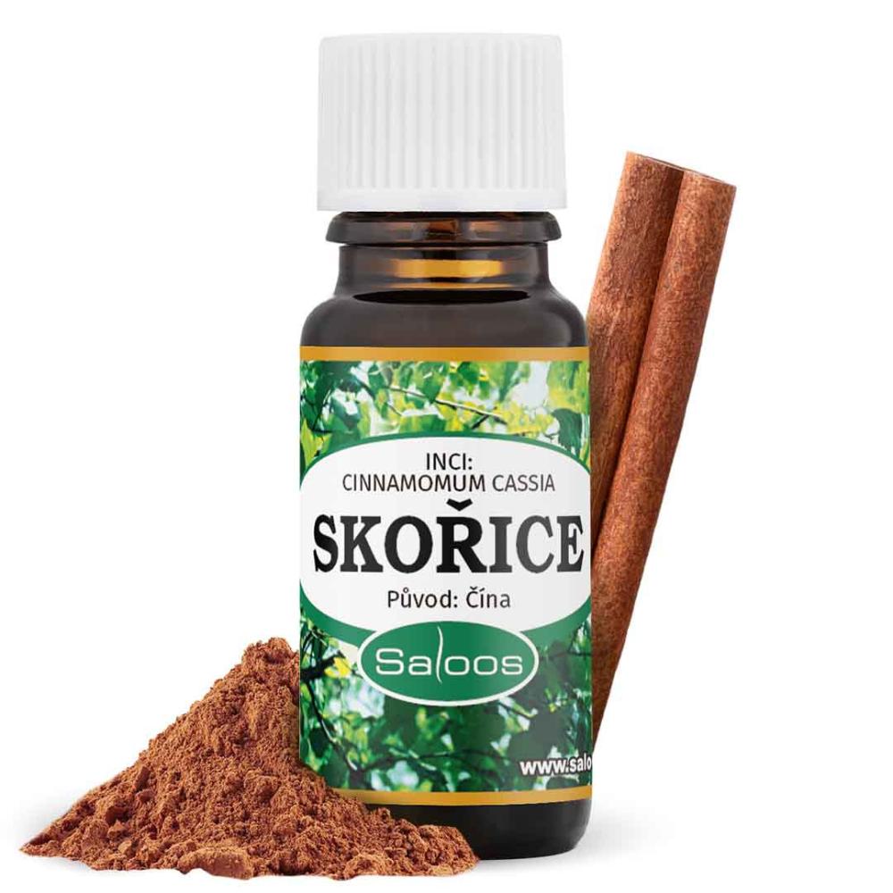 Éterický olej 100% ŠKORICA Čína 10 ml