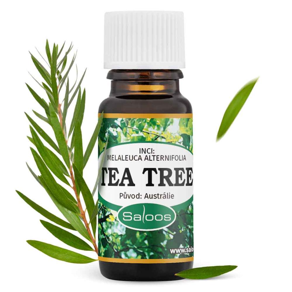 Éterický olej 100% TEA TREE Austrália 10 ml