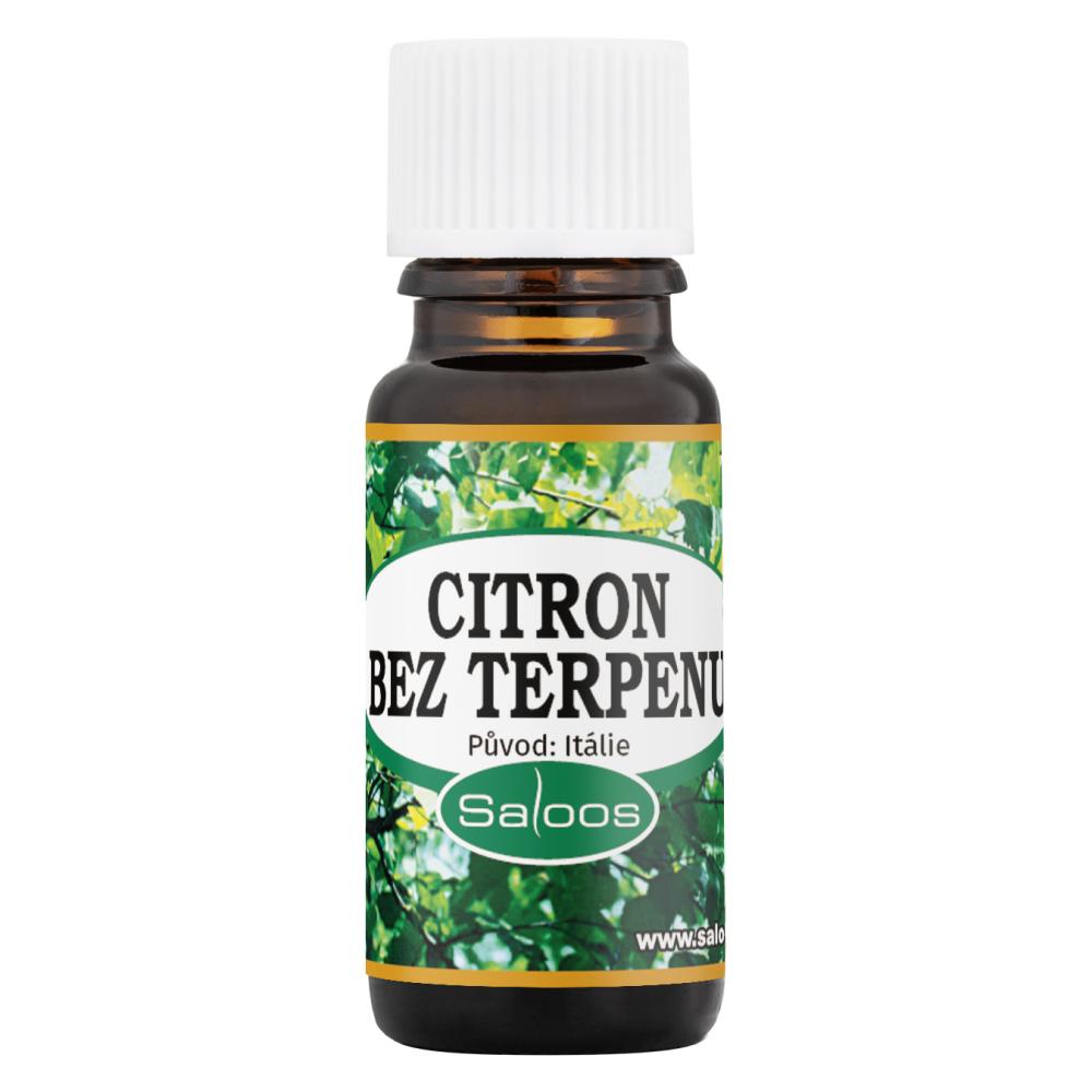 Éterický olej 100% CITRÓN bez terpénu Taliansko 10 ml