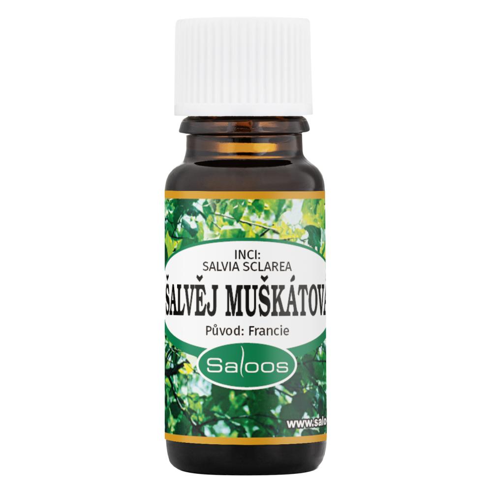 Éterický olej 100% ŠALVIA MUŠKÁTOVÁ Francúzsko 10 ml