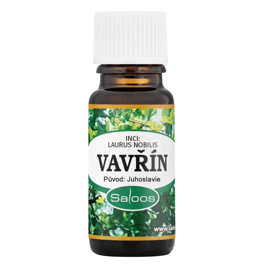 Éterický olej 100% VAVRÍN - BOBKOVÝ LIST Juhoslávia 10 ml