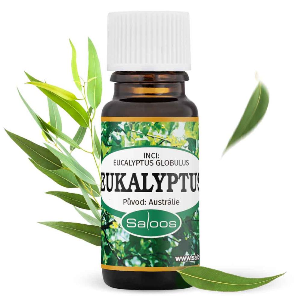 Éterický olej 100% EUKALYPTUS Austrália 10 ml