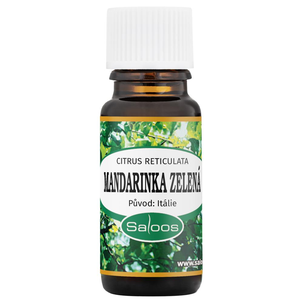 Éterický olej 100% MANDARÍNKA ZELENÁ Taliansko 10 ml
