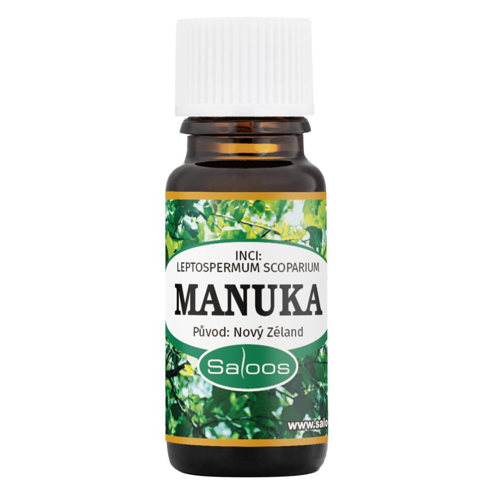 Éterický olej 100% MANUKA Nový Zéland 10 ml