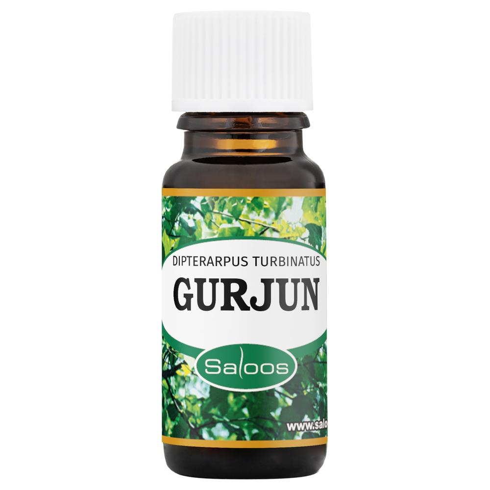 Éterický olej 100% GURJUN Západná India, 10 ml