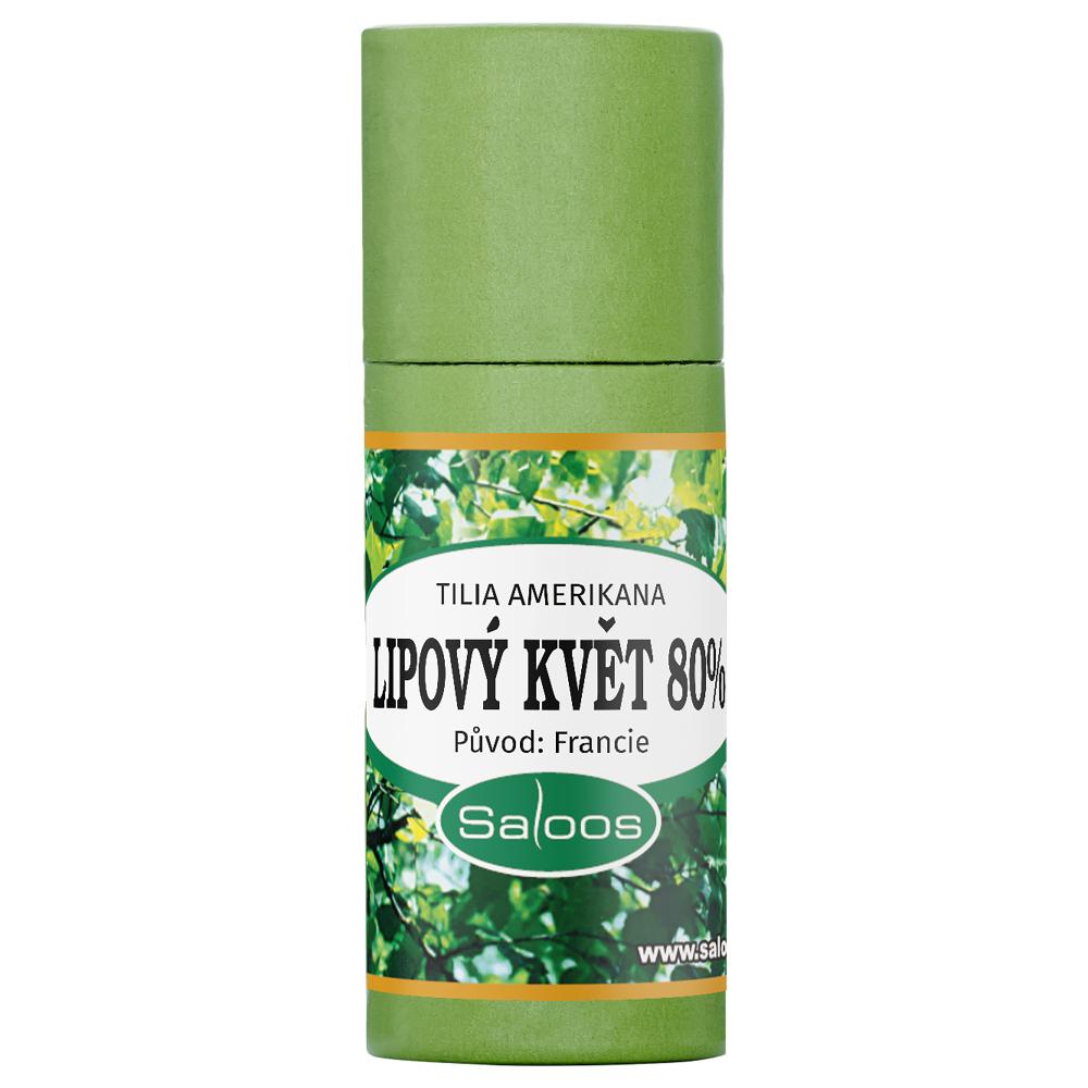 Éterický olej Lipový kvet 80% –  Francúzsko, 1 ml