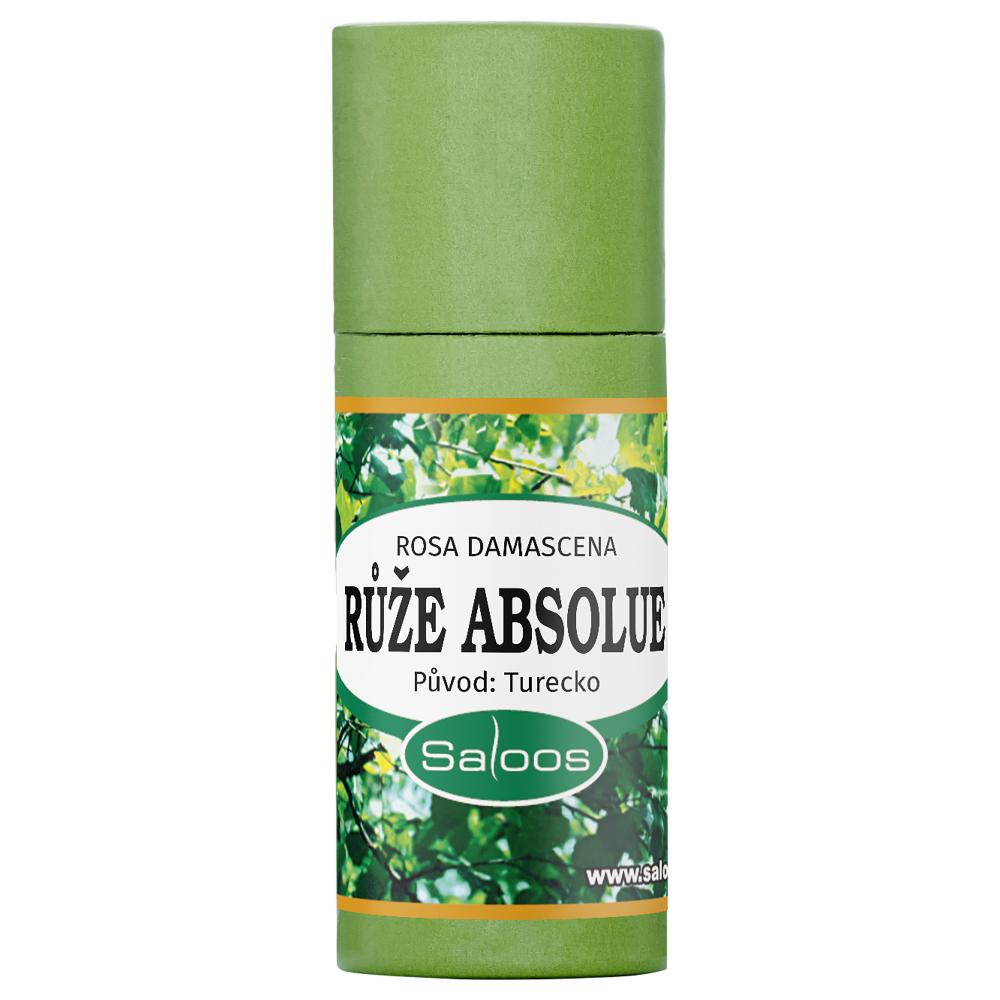 Éterický olej 100% Ruža absolue Turecko 1 ml