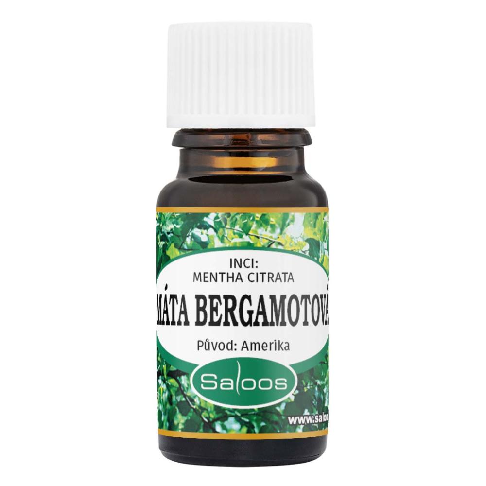 Éterický olej 100% MÄTA BERGAMOTOVÁ Amerika 10 ml