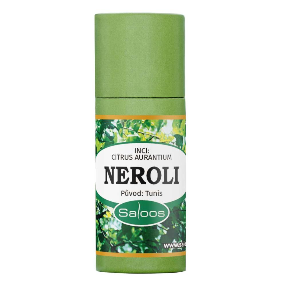 Éterický olej 100% NEROLI (Pomarančový kvet) Tunis 1 ml