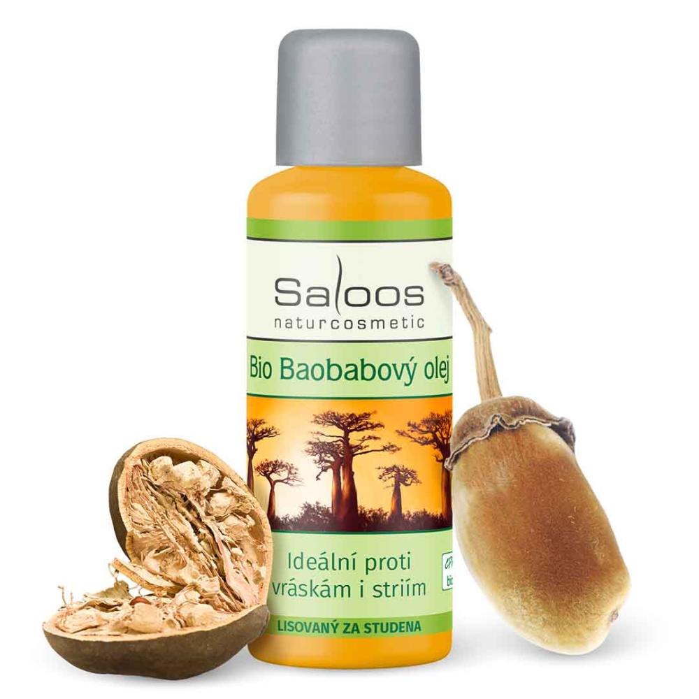 Bio Baobabový olej - ideálny proti vráskam a striám, 50 ml