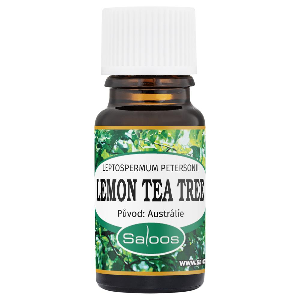 Éterický olej 100% LEMON TEA TREE Austrália 5 ml
