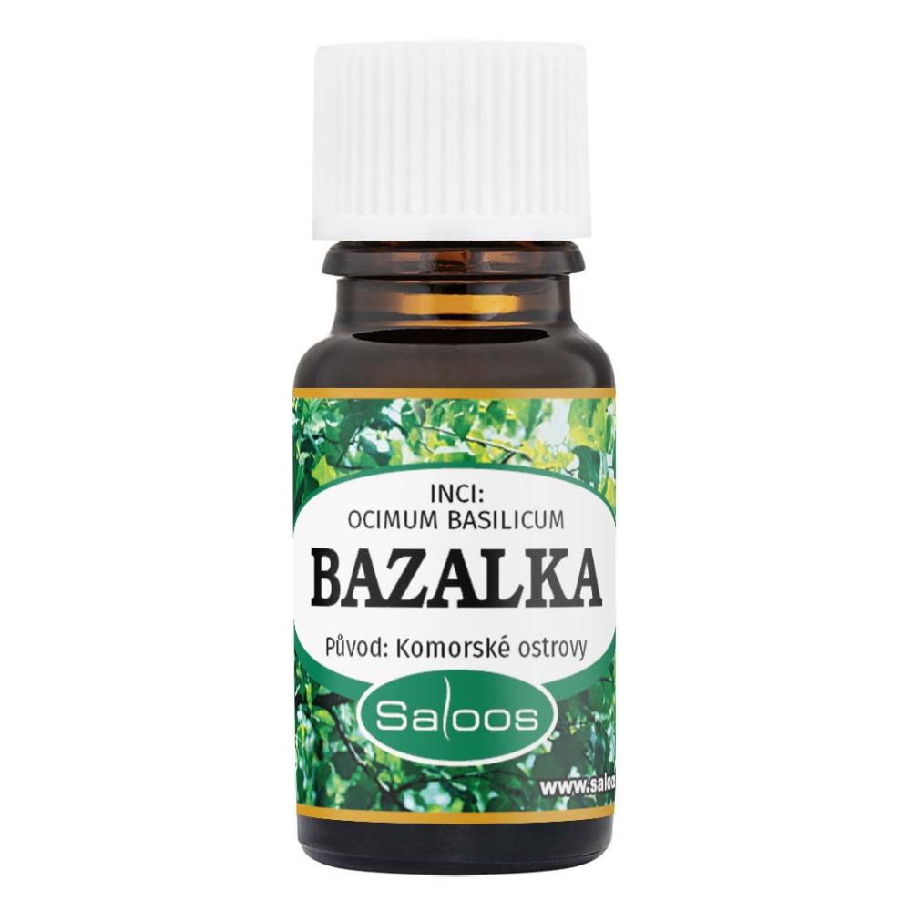 Éterický olej 100% BAZALKA Komorské ostrovy 5 ml