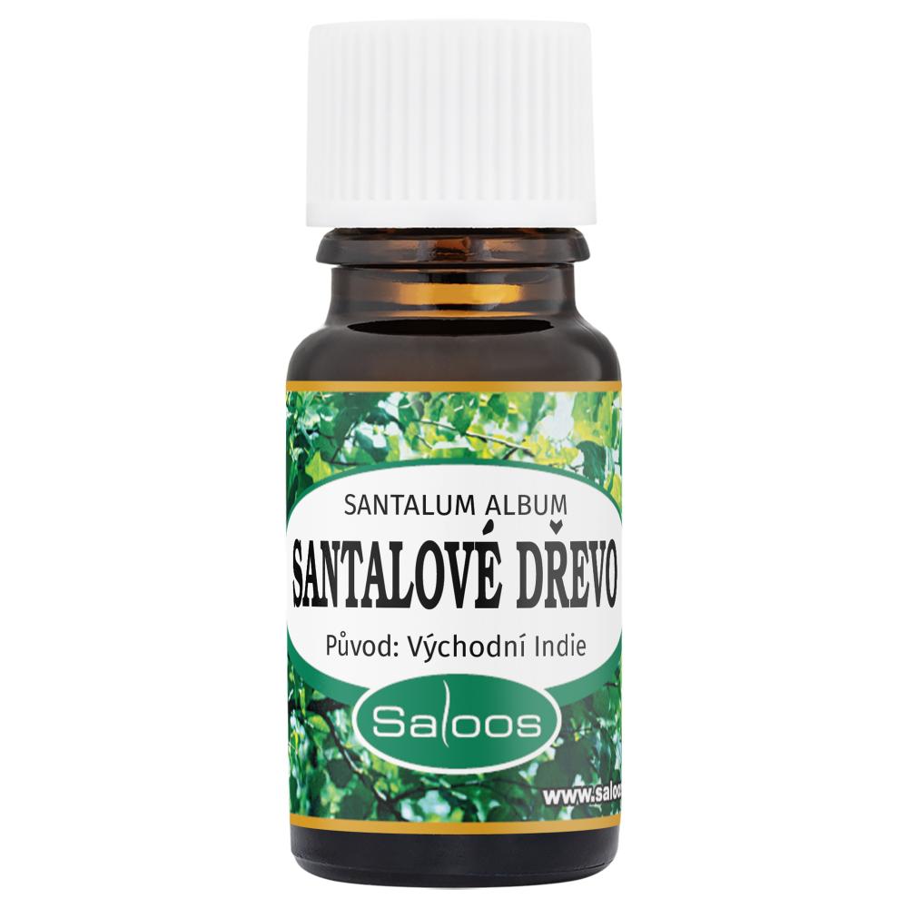 Éterický olej 100% SANTALOVÉ DREVO Východná India 5 ml