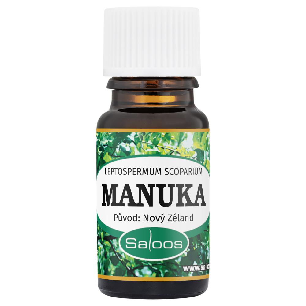 Éterický olej 100% MANUKA Nový Zéland 5 ml