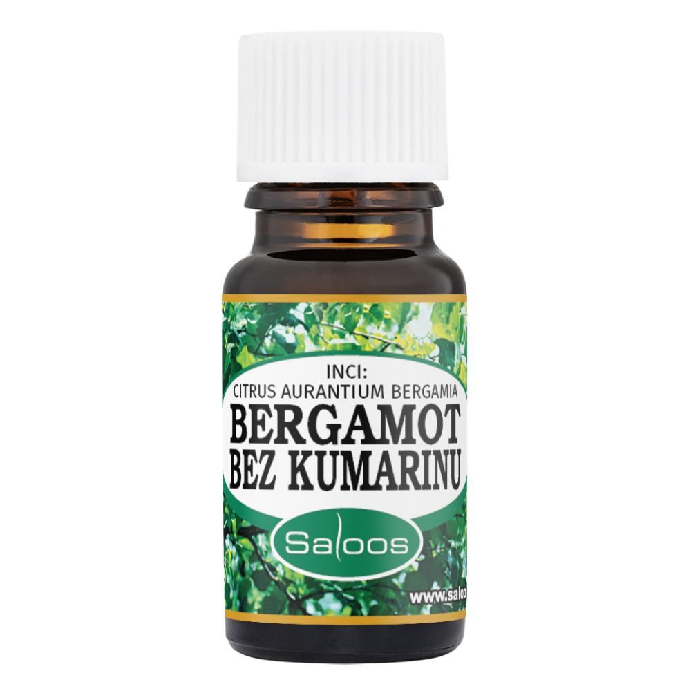 Éterický olej 100% BERGAMOT bez kumarínu Taliansko 5 ml