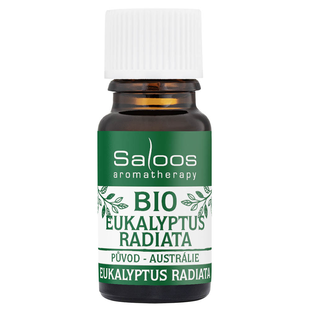 BIO éterický olej Eukalyptus Radiata 5 ml