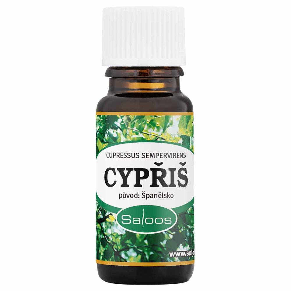 Éterický olej 100% CYPRUŠTEK Španielsko 5 ml