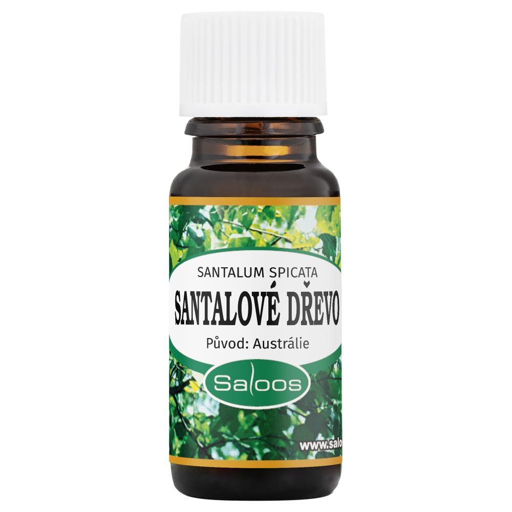 Éterický olej 100% SANTALOVÉ DREVO Austrália 10 ml