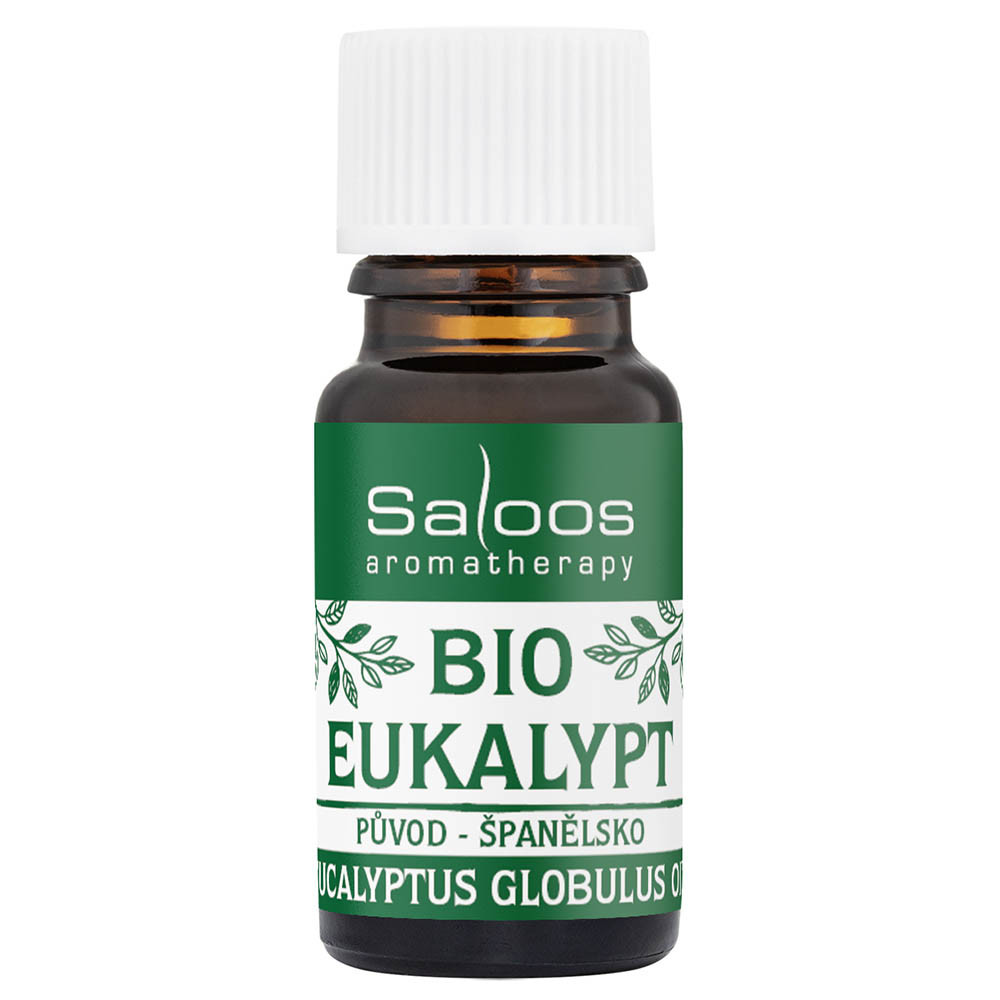 BIO éterický olej Eukalyptus 5 ml