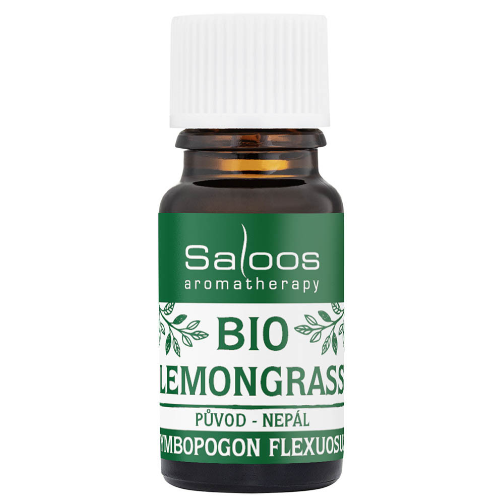 BIO éterický olej Lemongrass, 5 ml