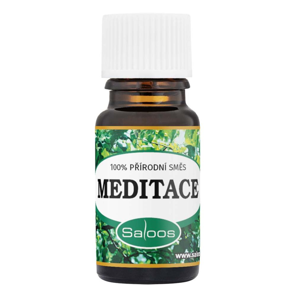 Zmes 100% éterických olejov MEDITÁCIA, 5 ml