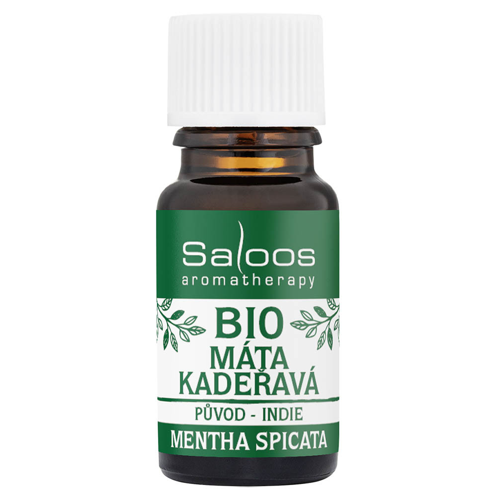 BIO éterický olej Mäta kučeravá, 5 ml