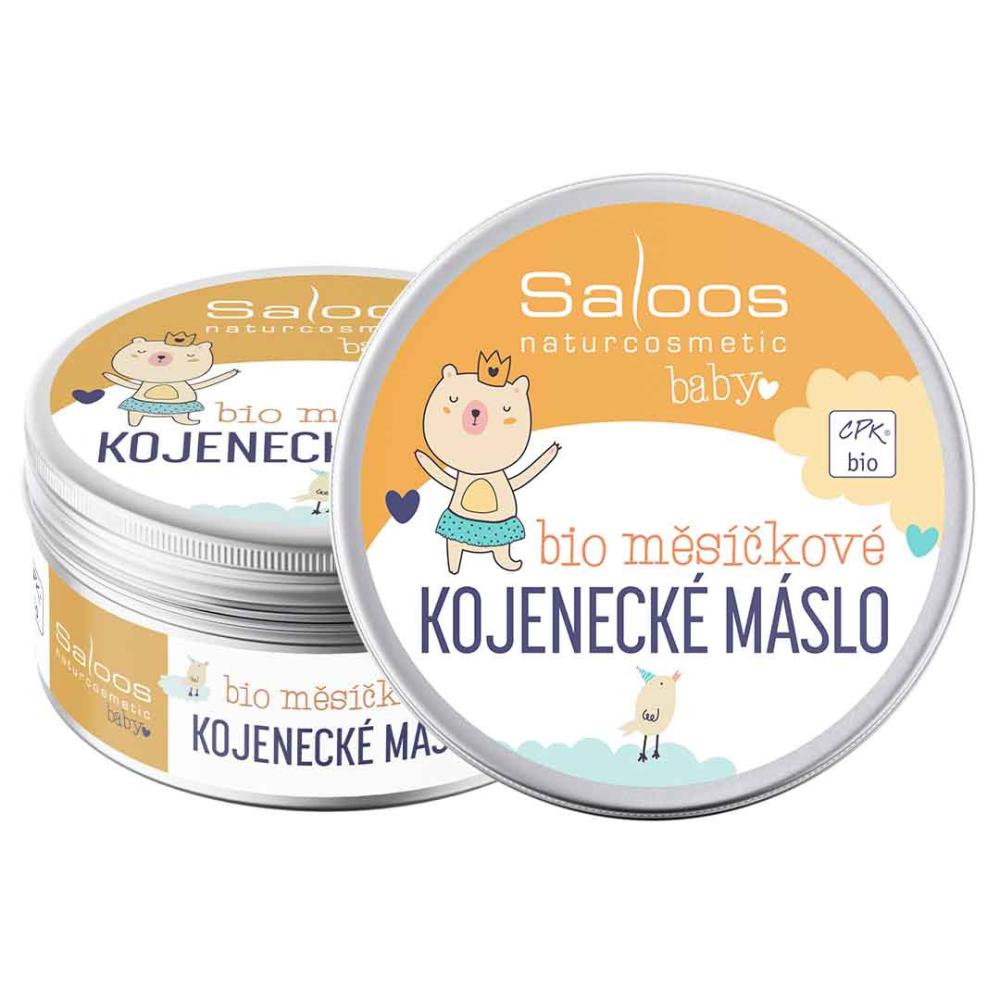 BIO nechtíkové kojenecké maslo, 150 ml