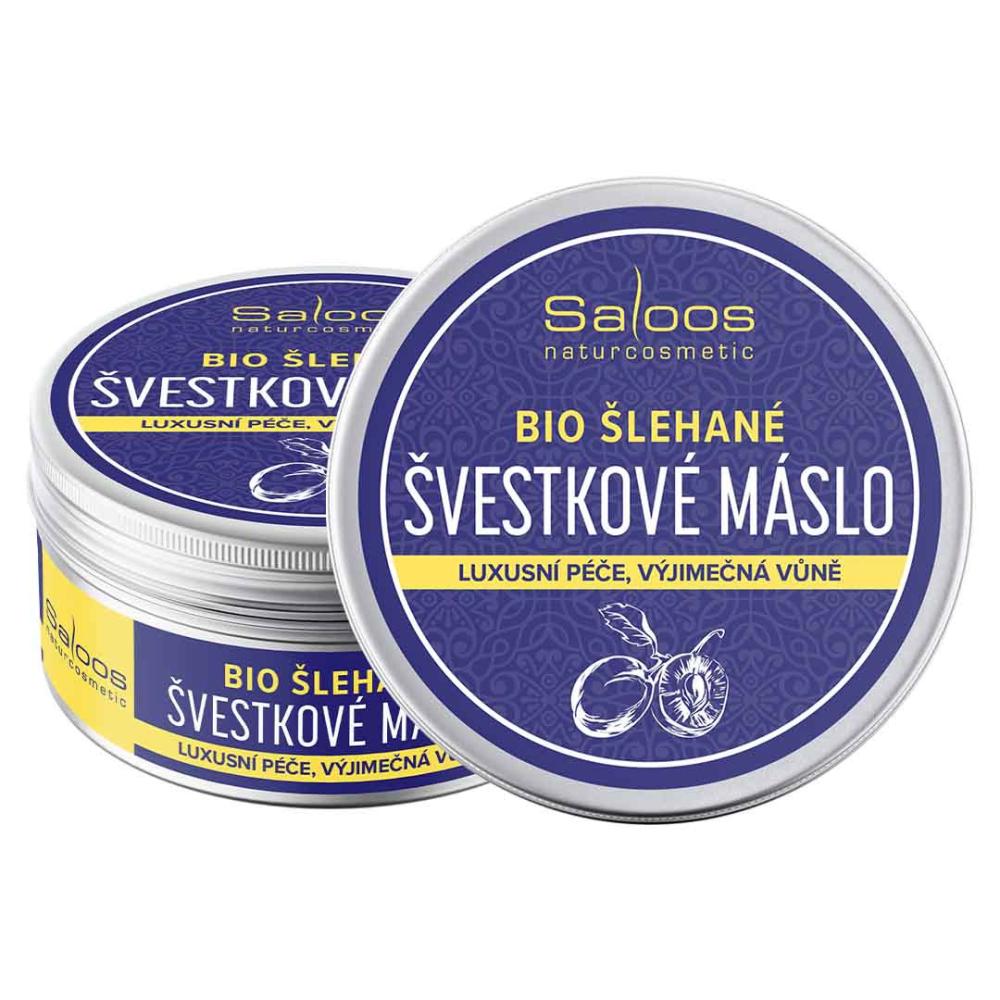 BIO slivkové telové maslo, 150 ML