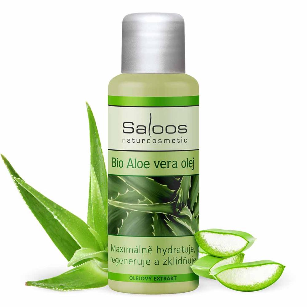 Bio Aloe vera olej 50 ml