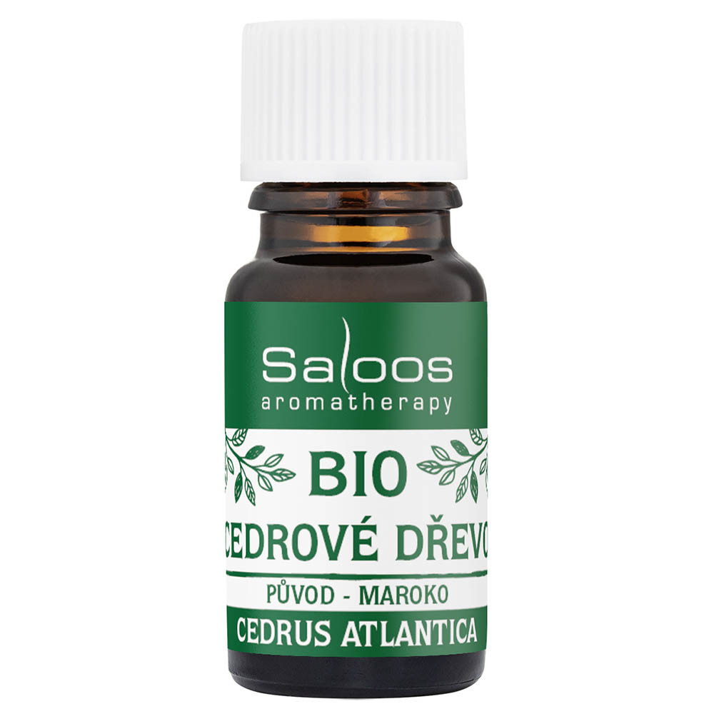 BIO éterický olej Cédrové drevo, 5 ml