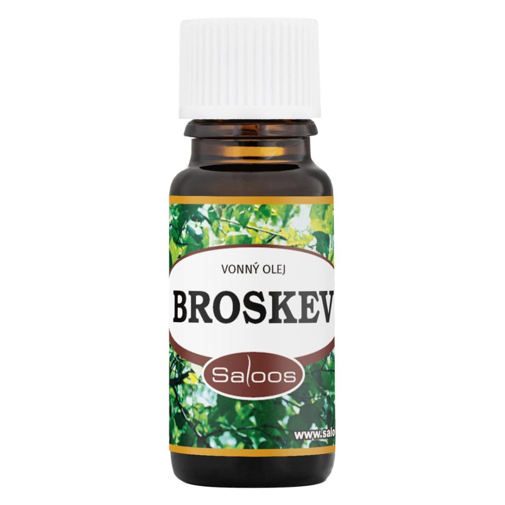 Vonný olej Broskyňa, 10 ml