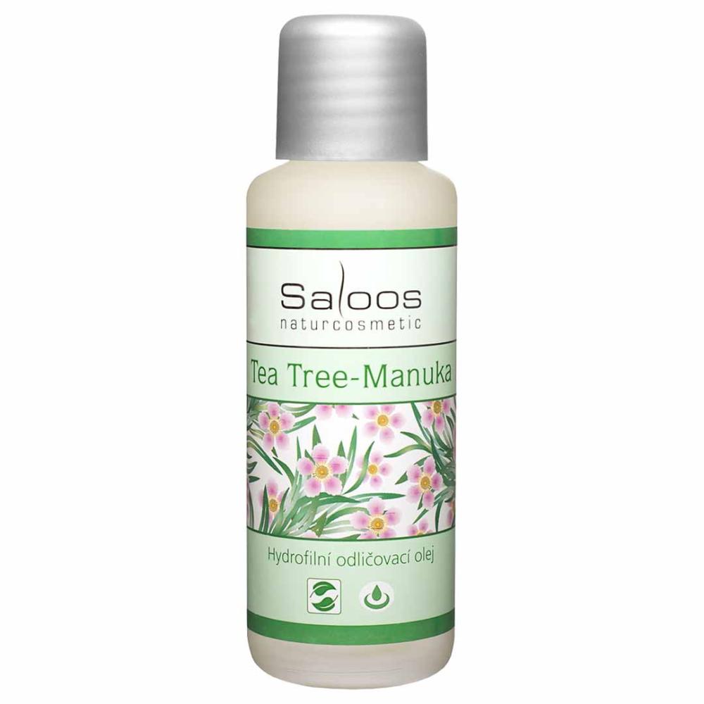 Hydrofilný odličovací olej Tea tree - Manuka 50 ml