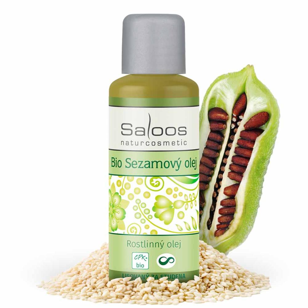 Bio Sezamový olej 50 ml