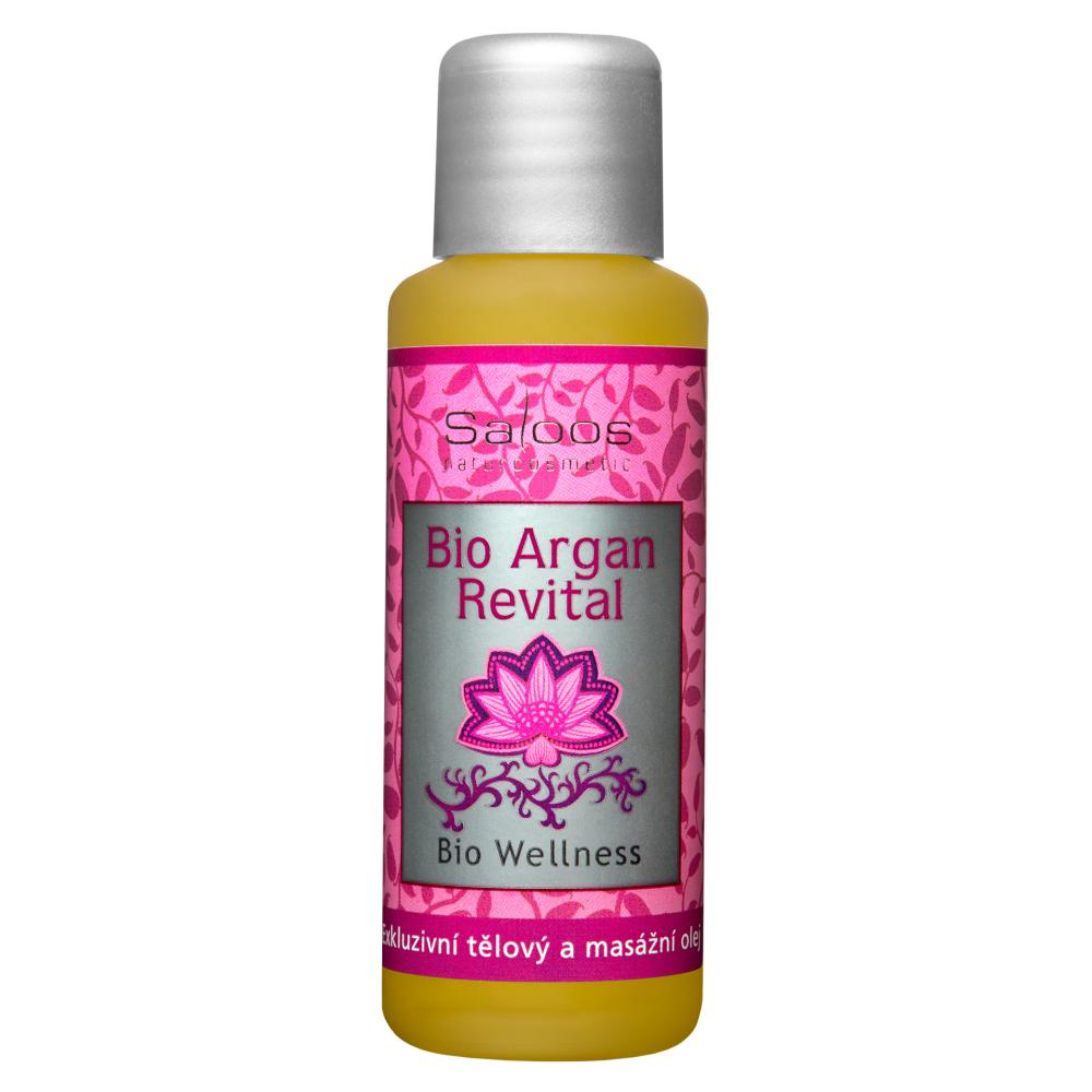 Pleťový masážny olej ARGAN REVITAL 50 ml