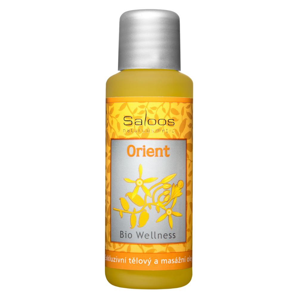 Exkluzívny pleťový a telový masážny olej  ORIENT, 50 ml