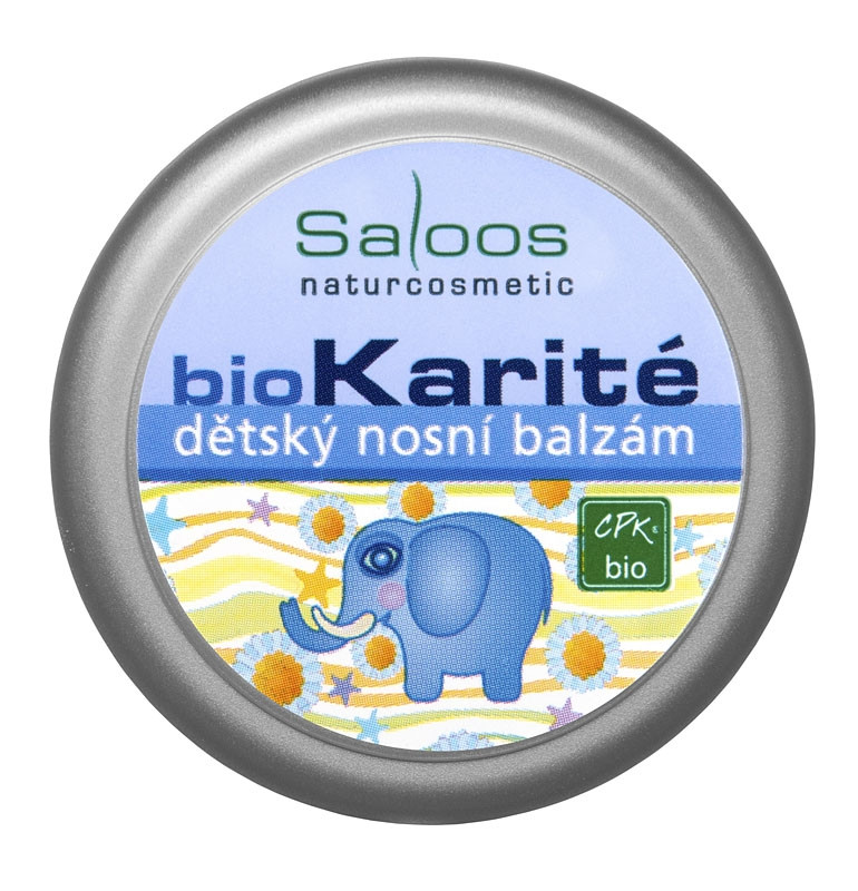 Detský nosový balzam, 19 ml