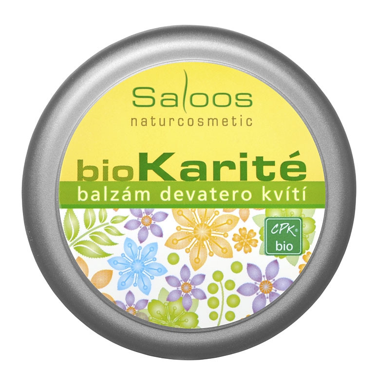 Balzam deväť kvetov 50 ml