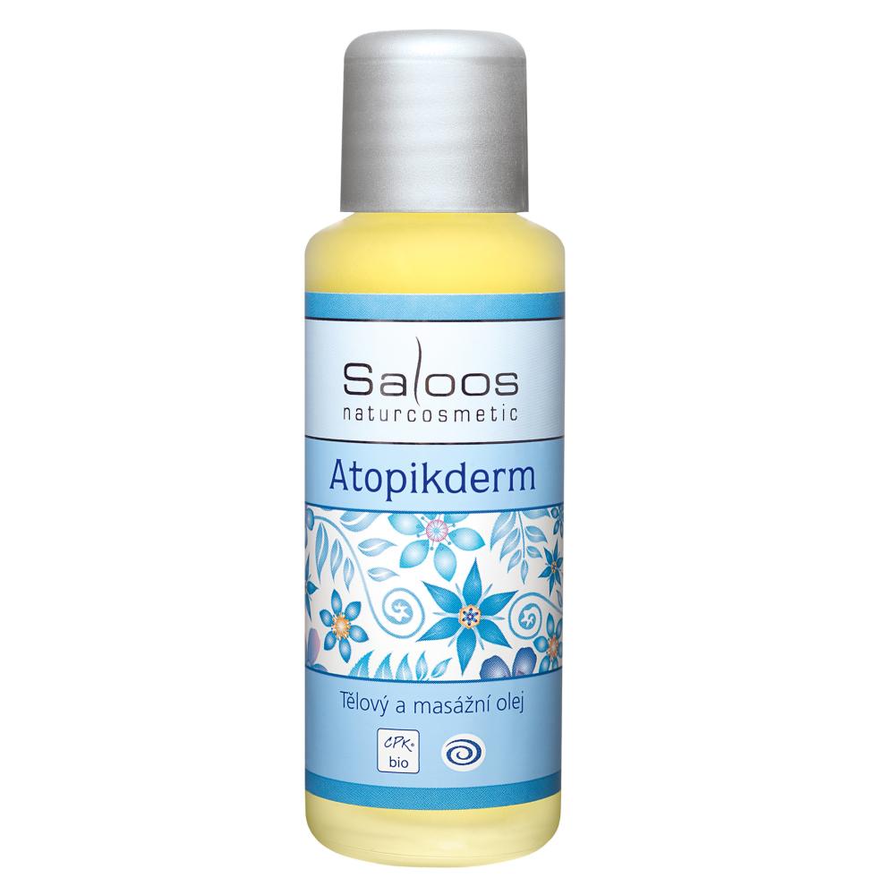 Telový a pleťový masážny olej Atopikderm 50 ml